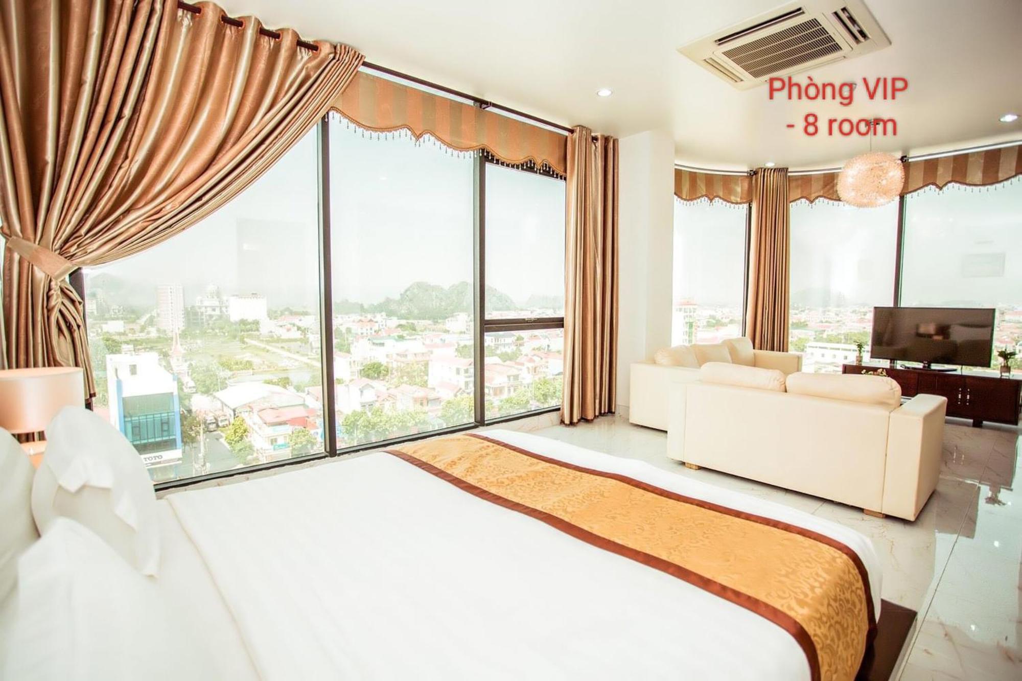Royal Anan Hotel Ninh Binh Exterior foto